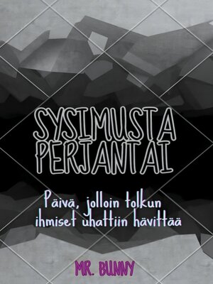 cover image of Sysimusta perjantai